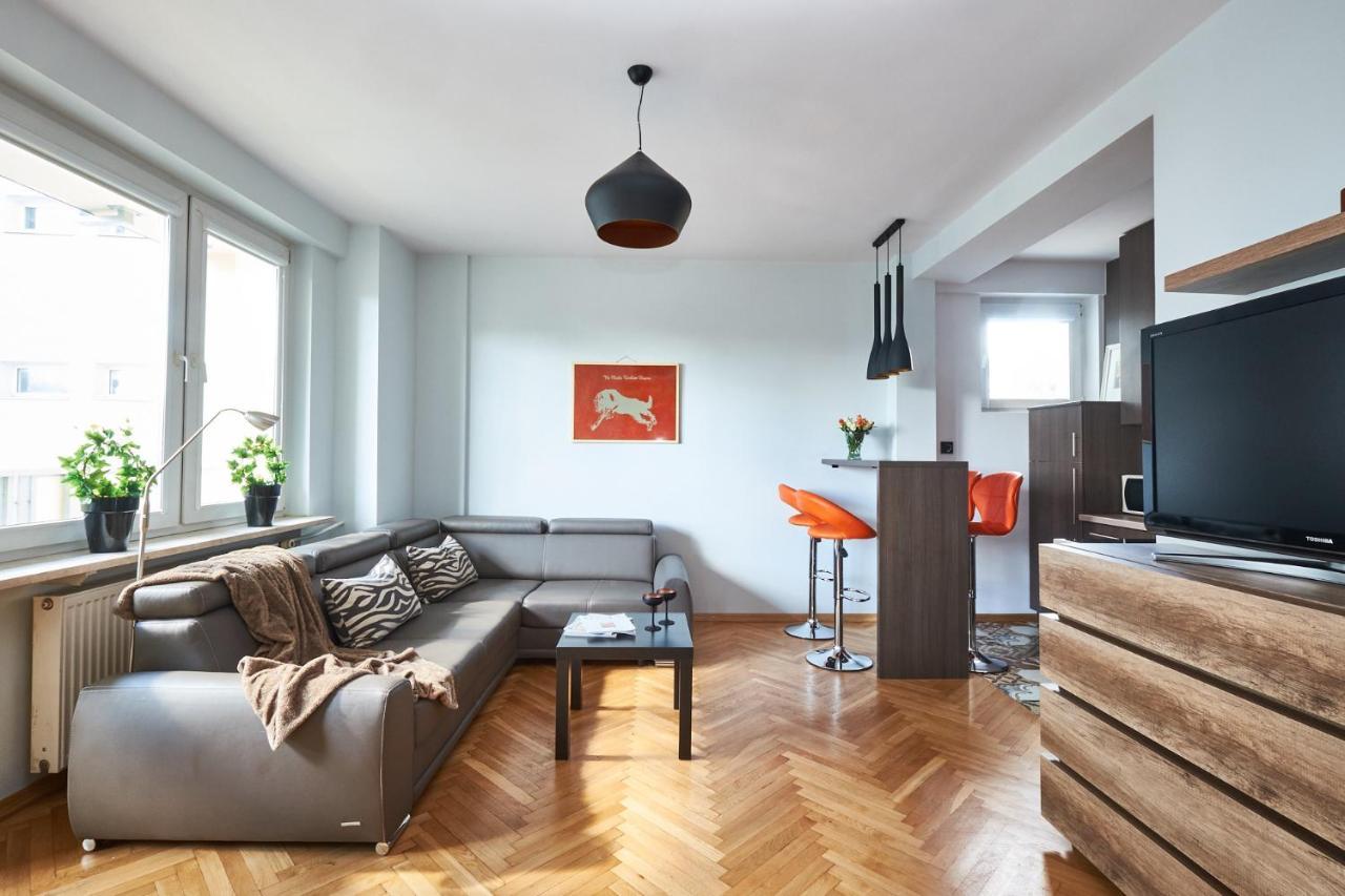 Noctis Apartment Tamka Warsaw Ngoại thất bức ảnh