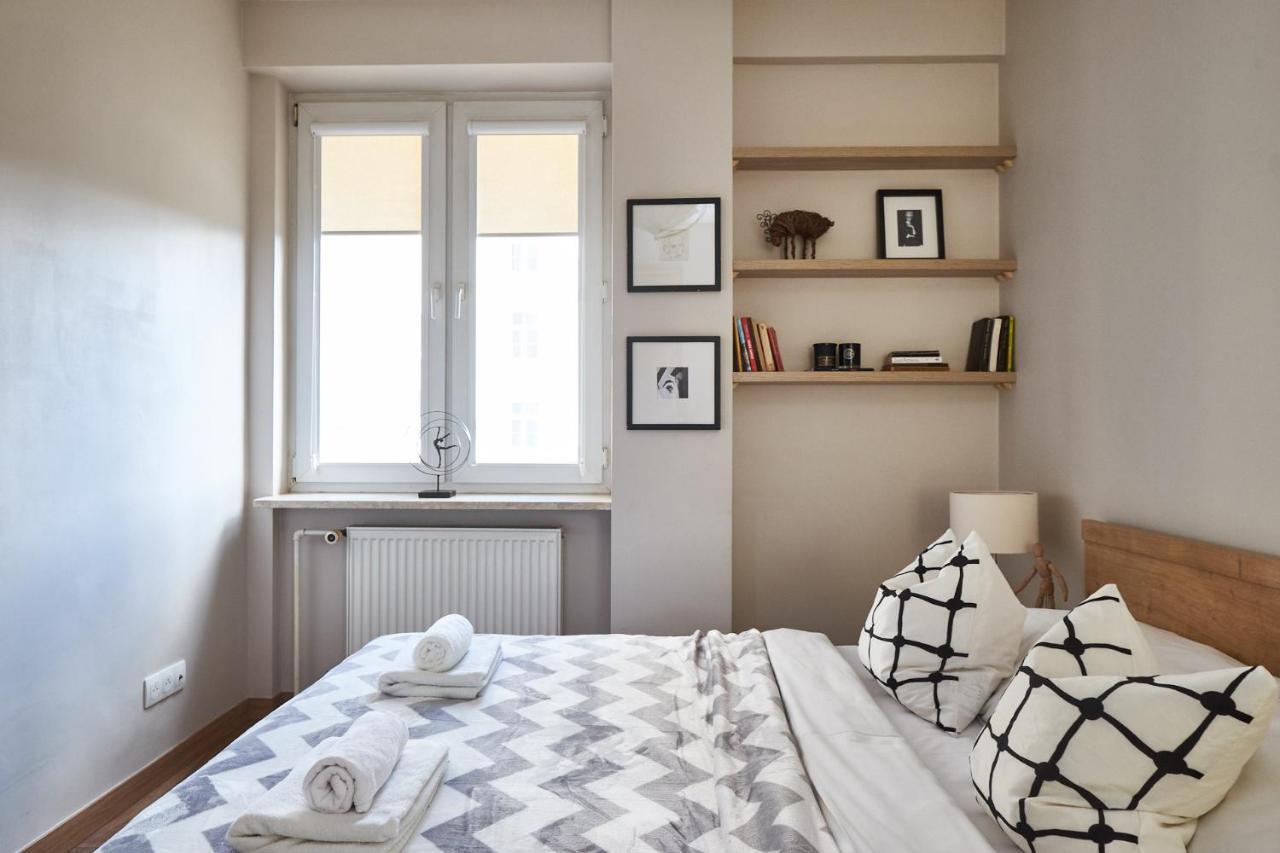 Noctis Apartment Tamka Warsaw Ngoại thất bức ảnh