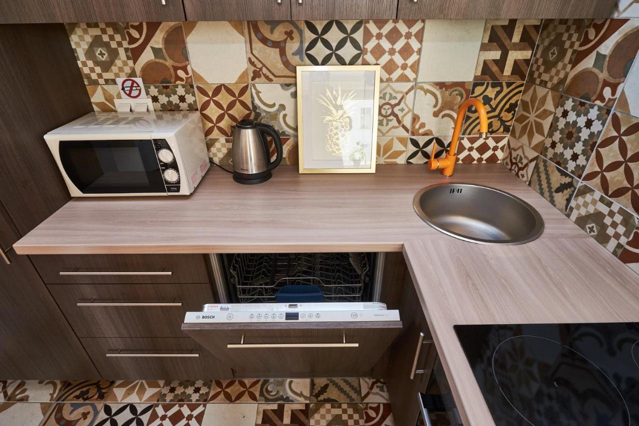 Noctis Apartment Tamka Warsaw Ngoại thất bức ảnh