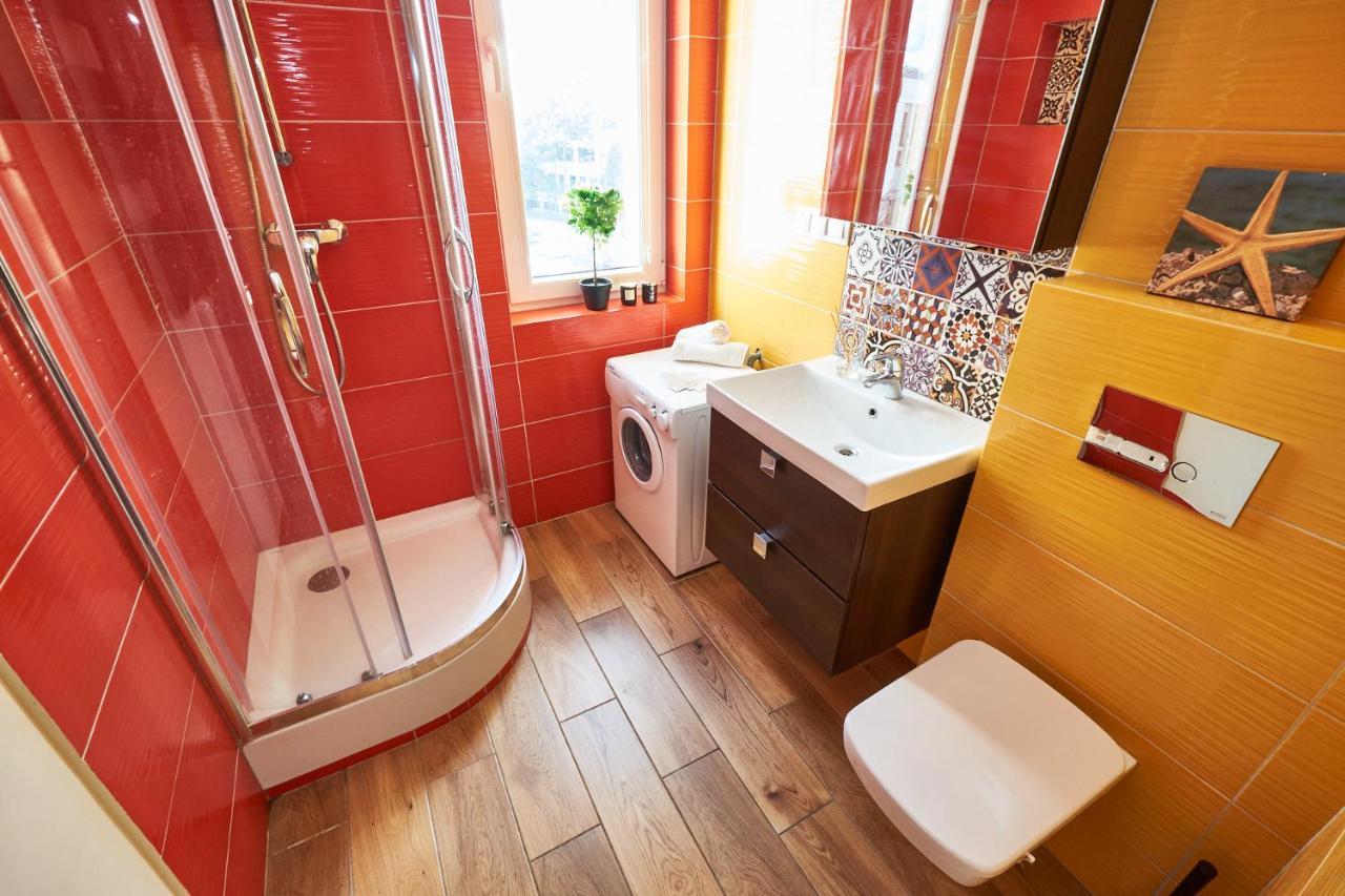 Noctis Apartment Tamka Warsaw Ngoại thất bức ảnh