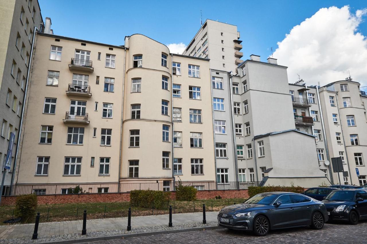 Noctis Apartment Tamka Warsaw Ngoại thất bức ảnh