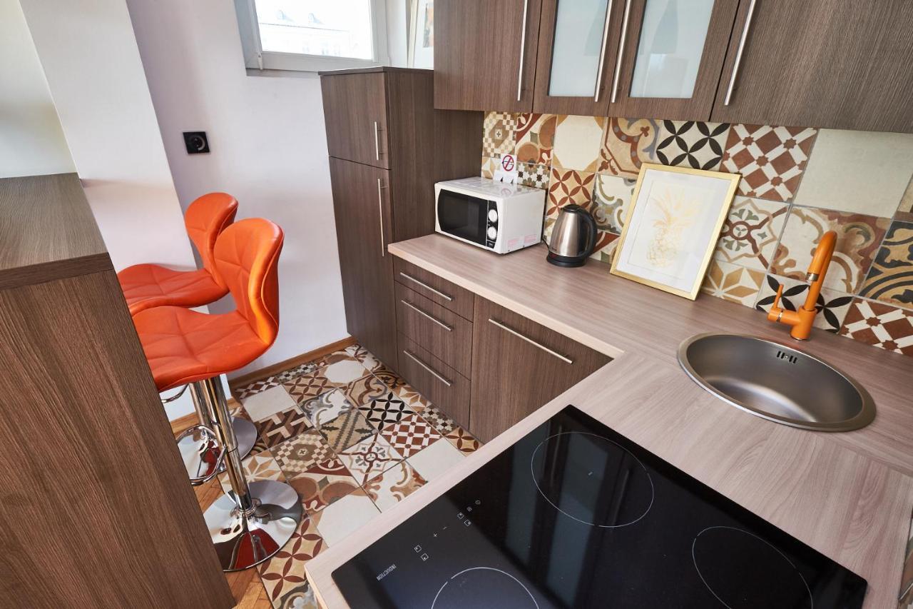 Noctis Apartment Tamka Warsaw Ngoại thất bức ảnh