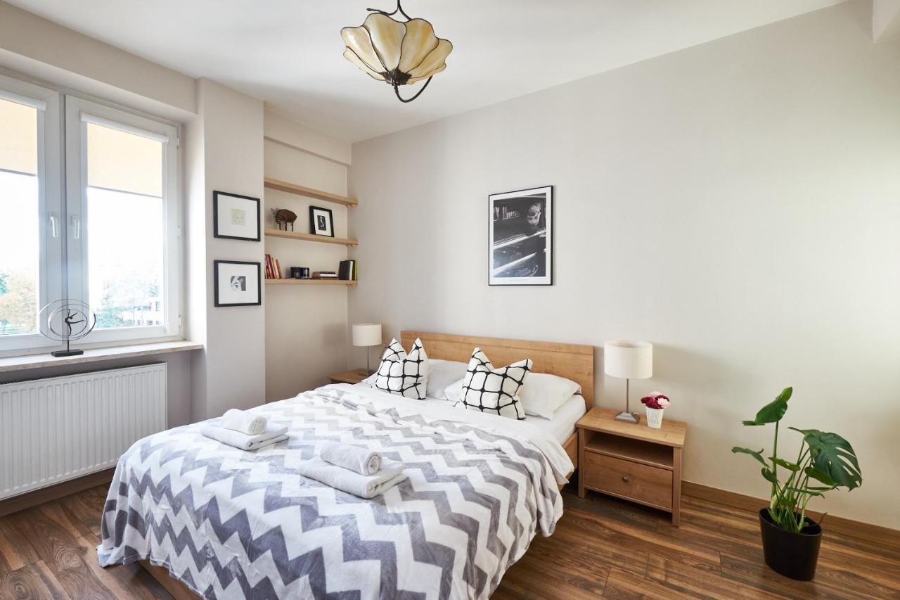 Noctis Apartment Tamka Warsaw Ngoại thất bức ảnh