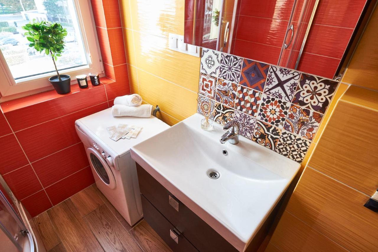 Noctis Apartment Tamka Warsaw Ngoại thất bức ảnh